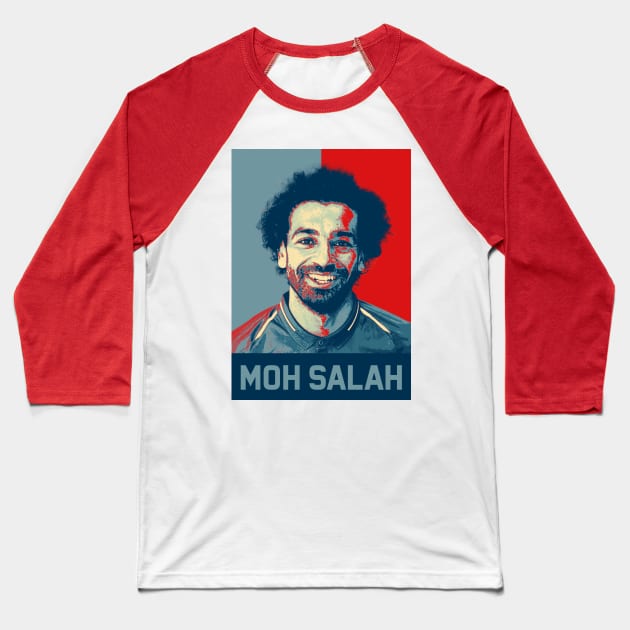 Moh salah Baseball T-Shirt by mrcatguys